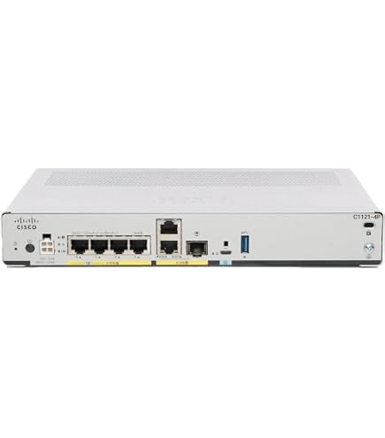 Amazon.com: Cisco C1111-4P 4-Port Integrated Services Router